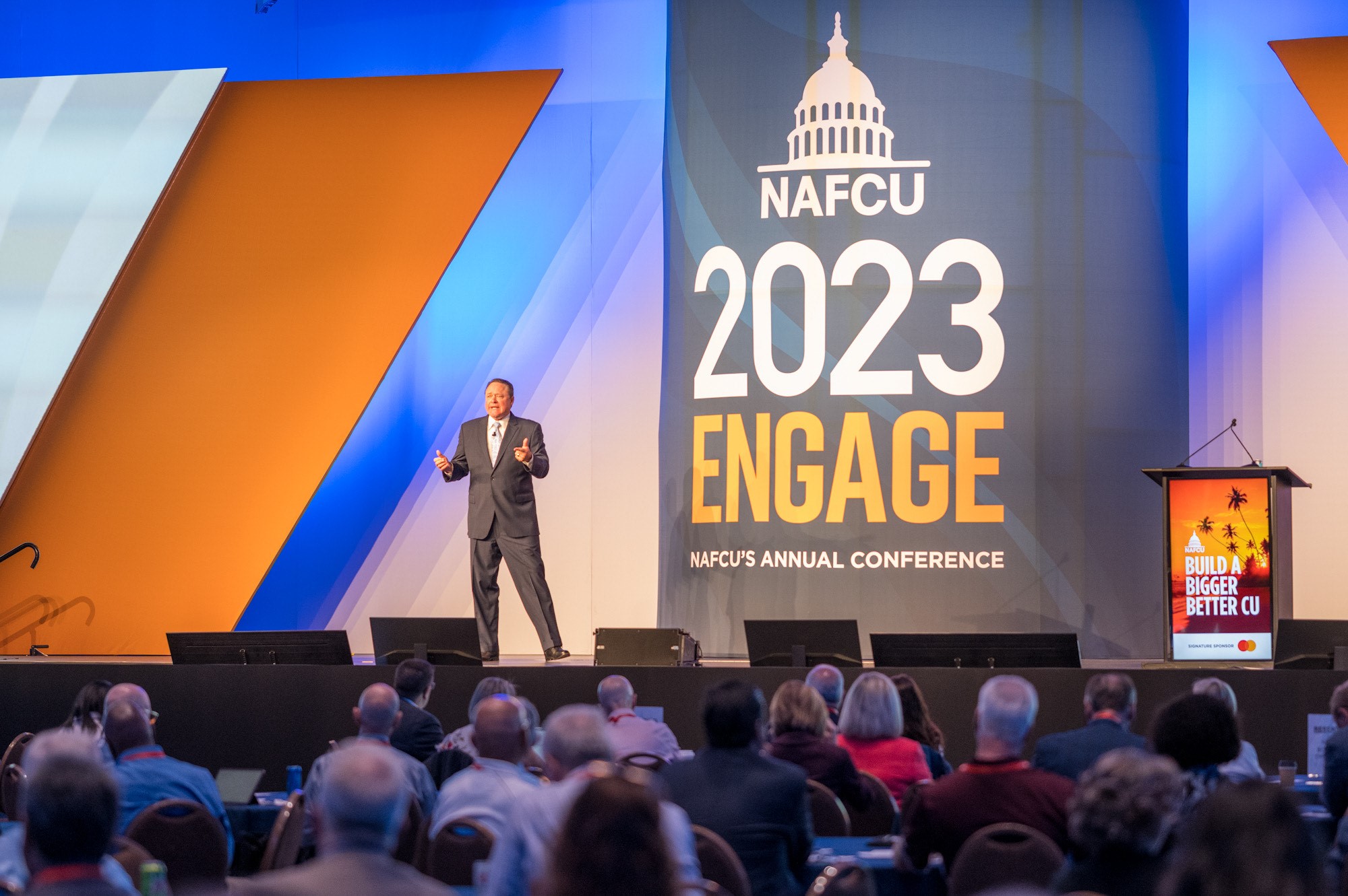 Strength in numbers Opportunities to connect at conferences NAFCU